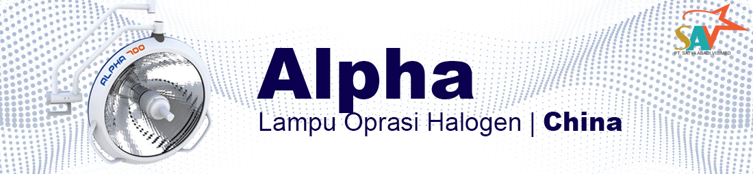 Produk Alpha dari VG Medical — Ruang Operasi