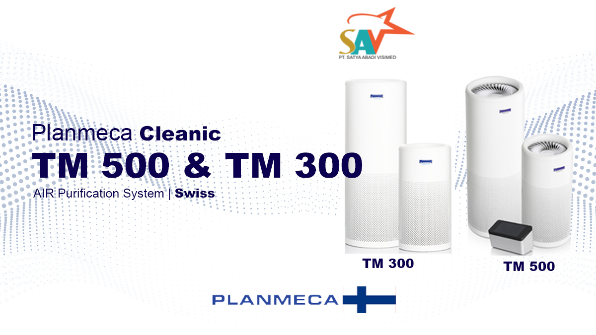 Produk Cleanic TM 500 & TM 300 dari Cleanic — Peralatan Pendukung