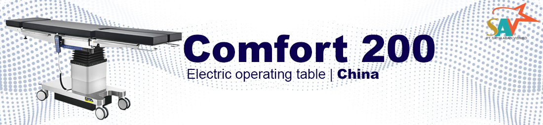 Produk Comfort 200 dari VG Medical — Ruang Operasi