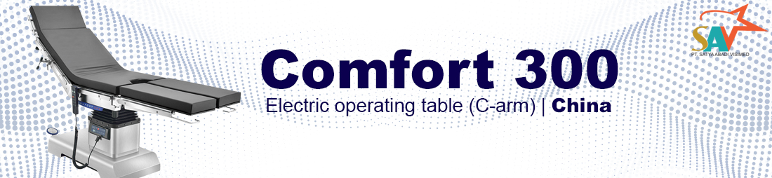 Produk Comfort 300 dari VG Medical — Ruang Operasi