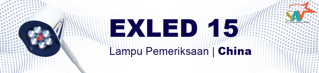 Produk EXLED 15 dari VG Medical