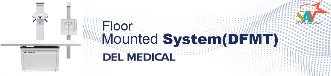 Produk Floor Mounted System (DFMT) dari Del Medical — Radiologi