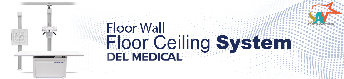 Produk Floor Wall Floor Ceiling System (FWFC) dari Del Medical