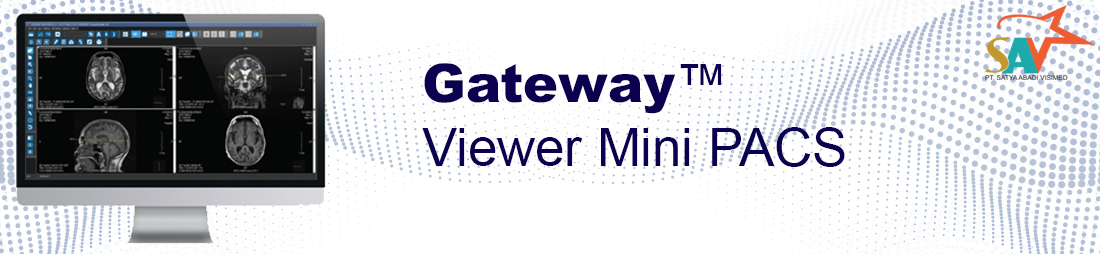 Produk Gateway™ Viewer Mini PACS dari Ramsoft — PACS & Software