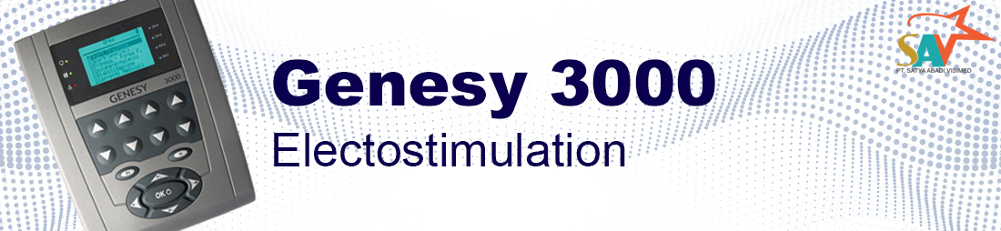Produk Genesy 3000 dari Globus — Terapi & Rehabilitasi