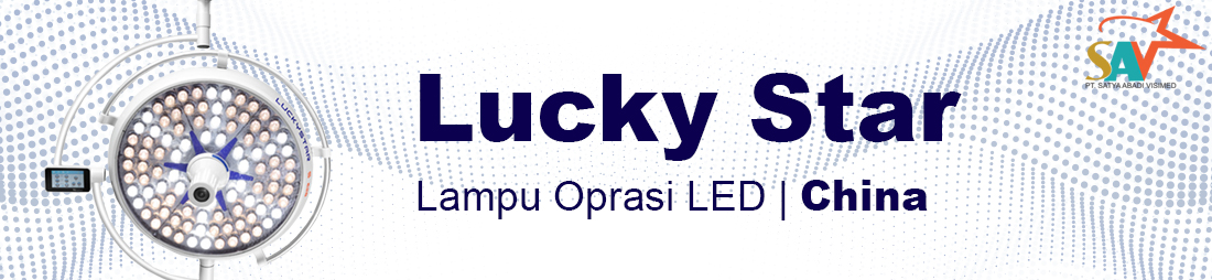 Produk Lucky Star dari VG Medical — Ruang Operasi