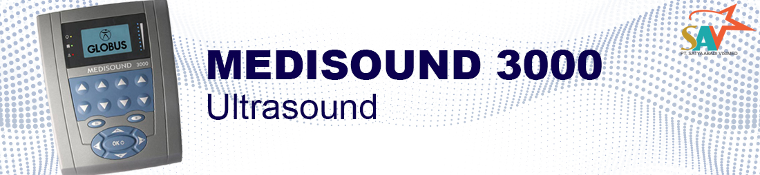Produk MEDISOUND 3000 dari Globus