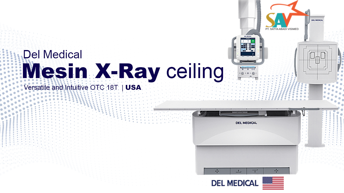 Produk Mesin X-Ray ceiling dari Del Medical — Radiologi