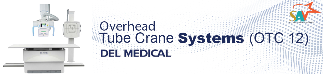 Produk Overhead Tube Crane Systems (OTC 12) dari Del Medical — Radiologi