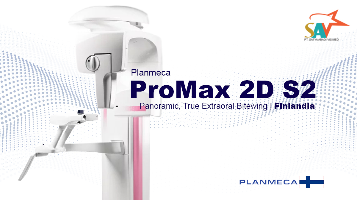 Produk Planmeca ProMax 2D S2 dari Planmeca — Pencitraan Dental
