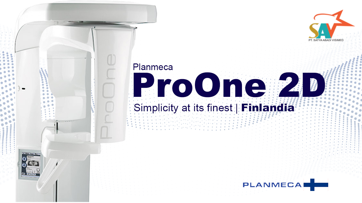 Produk Planmeca ProOne 2D dari Planmeca — Pencitraan Dental