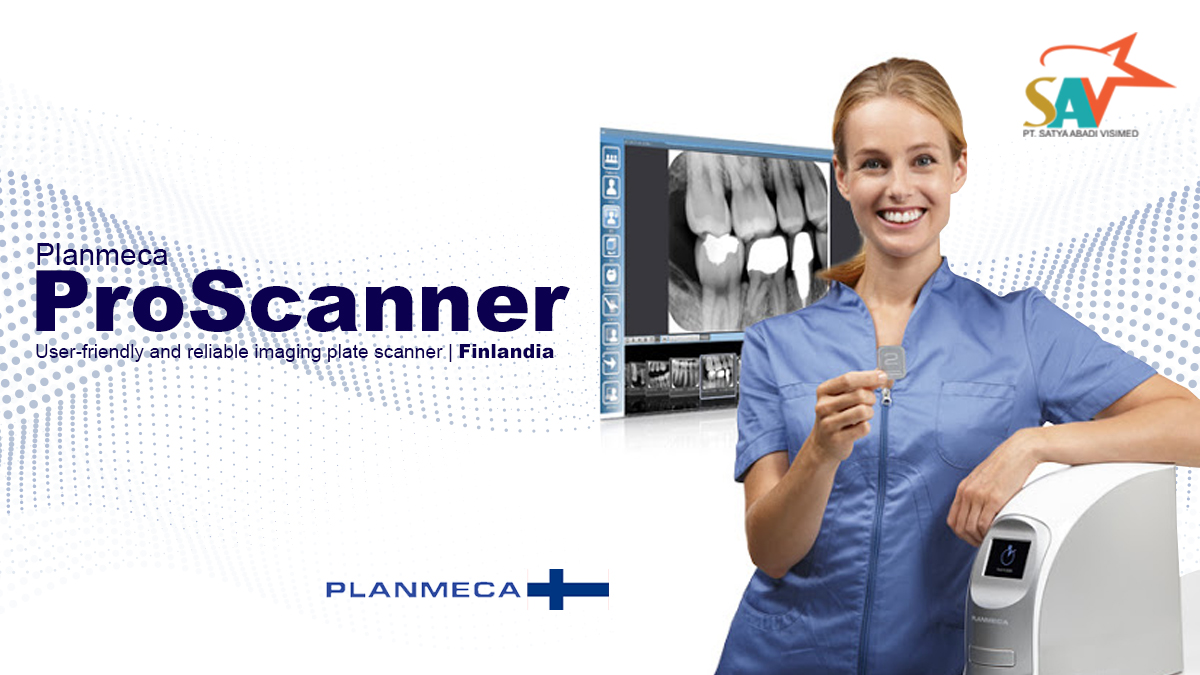 Produk Planmeca ProScanner dari Planmeca