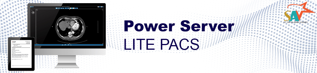 Produk Power Server LITE PACS dari Ramsoft