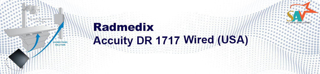 Produk Radmedix Accuity DR 1717 dari Radmedix — Radiologi