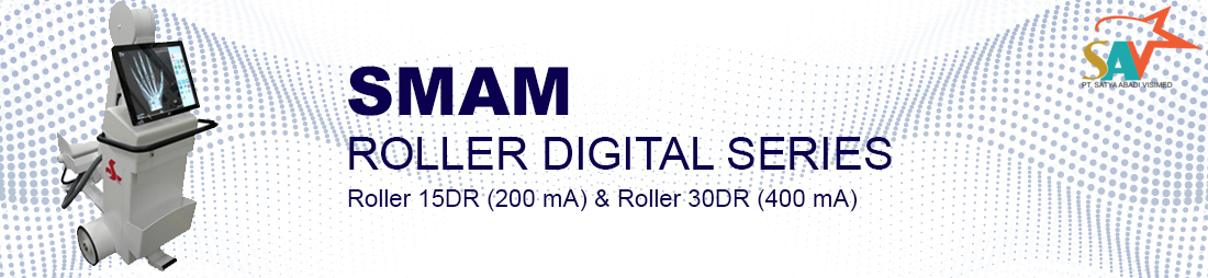 Produk ROLLER DIGITAL SERIES dari SMAM — Radiologi