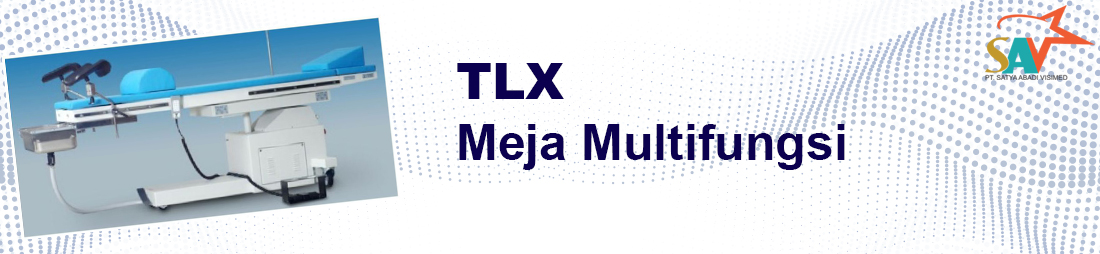 Produk TLX Meja Multifungsi dari Technix — Ruang Operasi