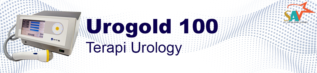 Produk Urogold 100 dari MTS Medical