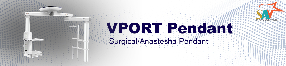 Produk VPORT Pendant dari VG Medical