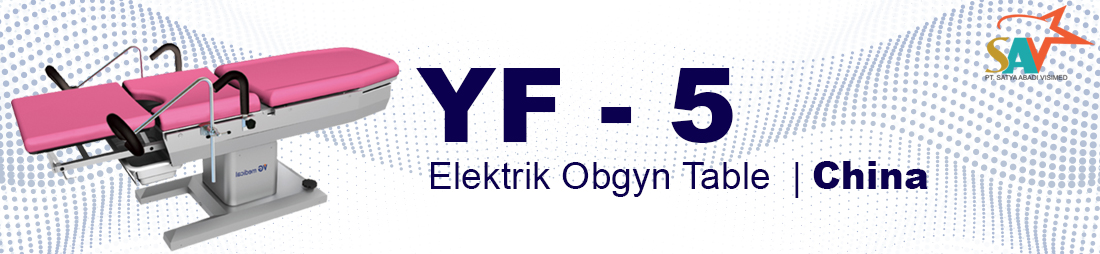 Produk YF-5 dari VG Medical